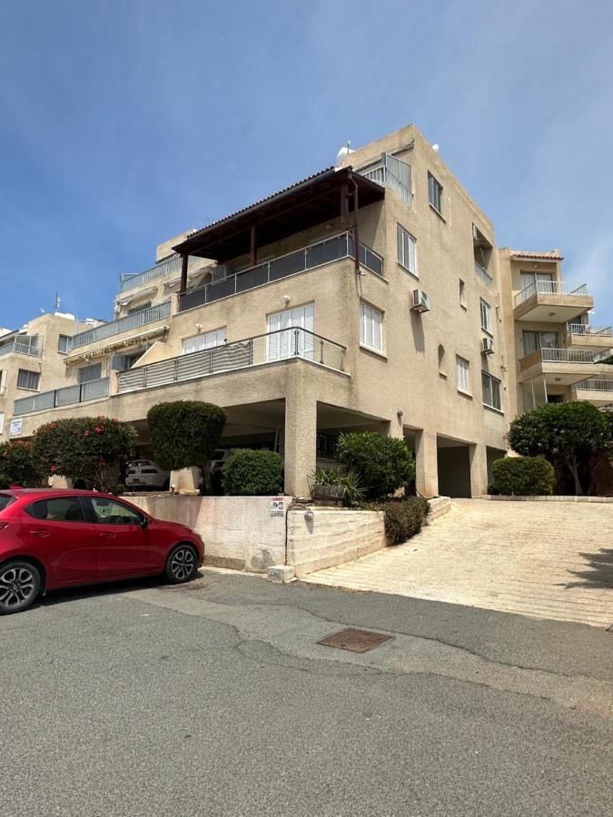 Sea View Apartment Near The Beach Paphos Kültér fotó
