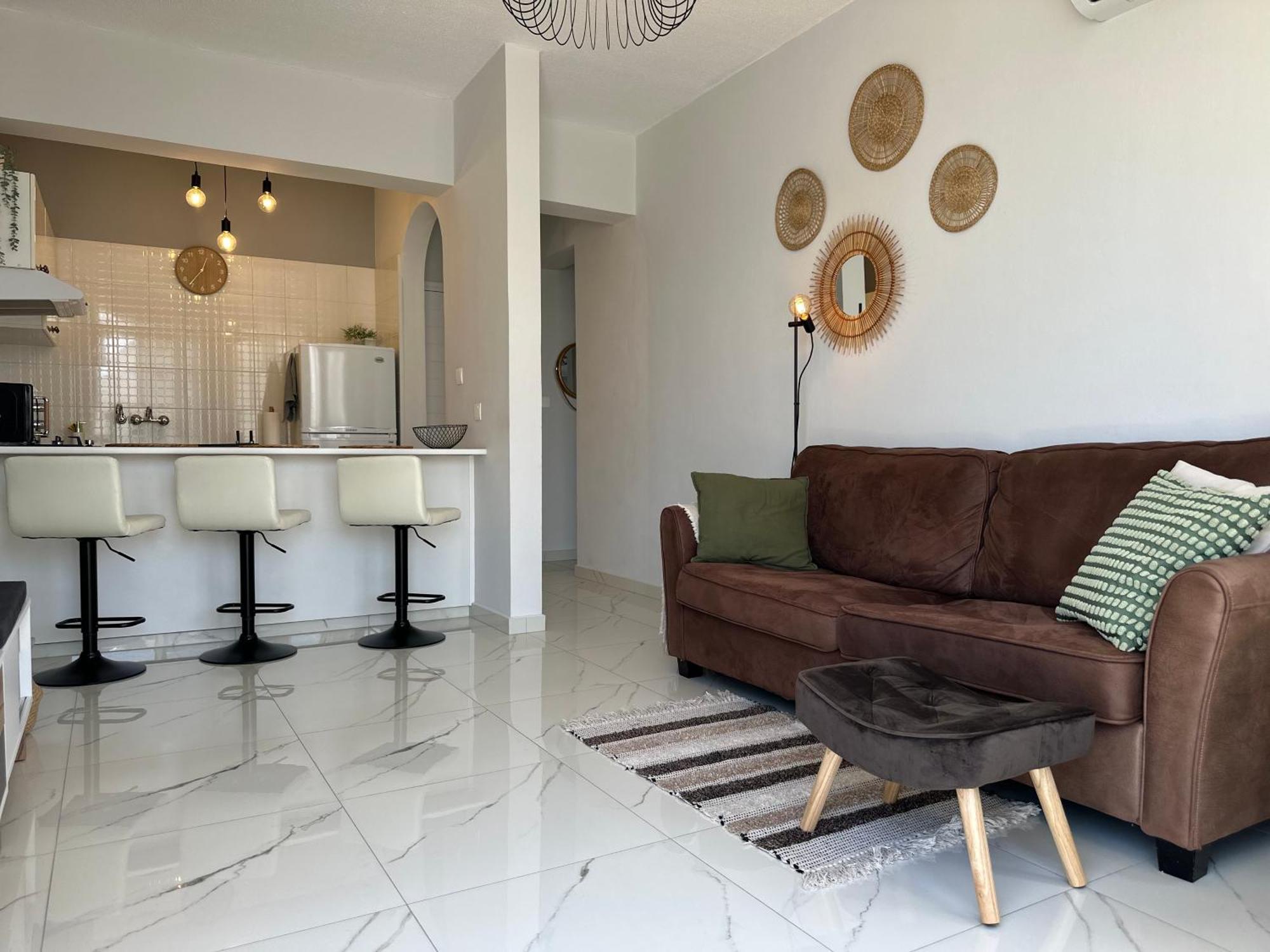 Sea View Apartment Near The Beach Paphos Kültér fotó